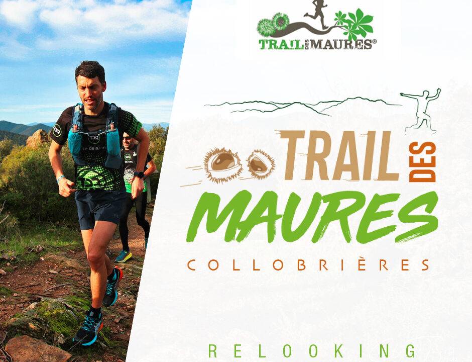 Mise en avant de la refonte du logo du Trail des Maures