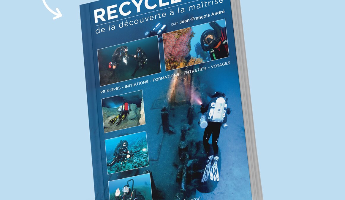 Couverture du livre "Recycleurs de la découverte à la maîtrise" sur fond bleu