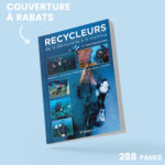 Couverture du livre "Recycleurs de la découverte à la maîtrise" sur fond bleu